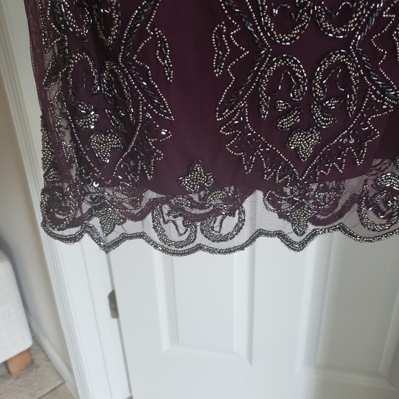 Pissaro Nights Sz 8 Mother of Bride Dress - Picture 7 of 9